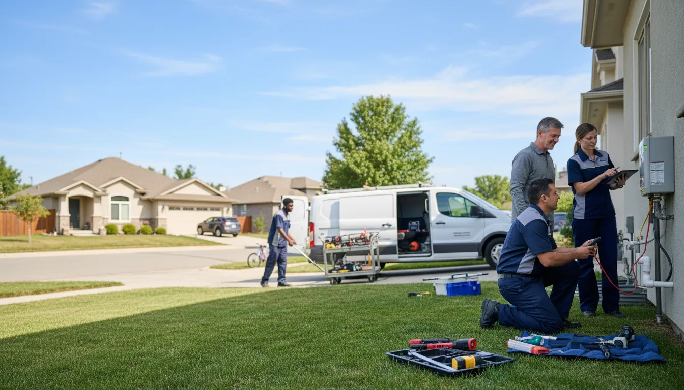 Professional Rinnai Tankless Water Heater Repair in Deaver, WY
